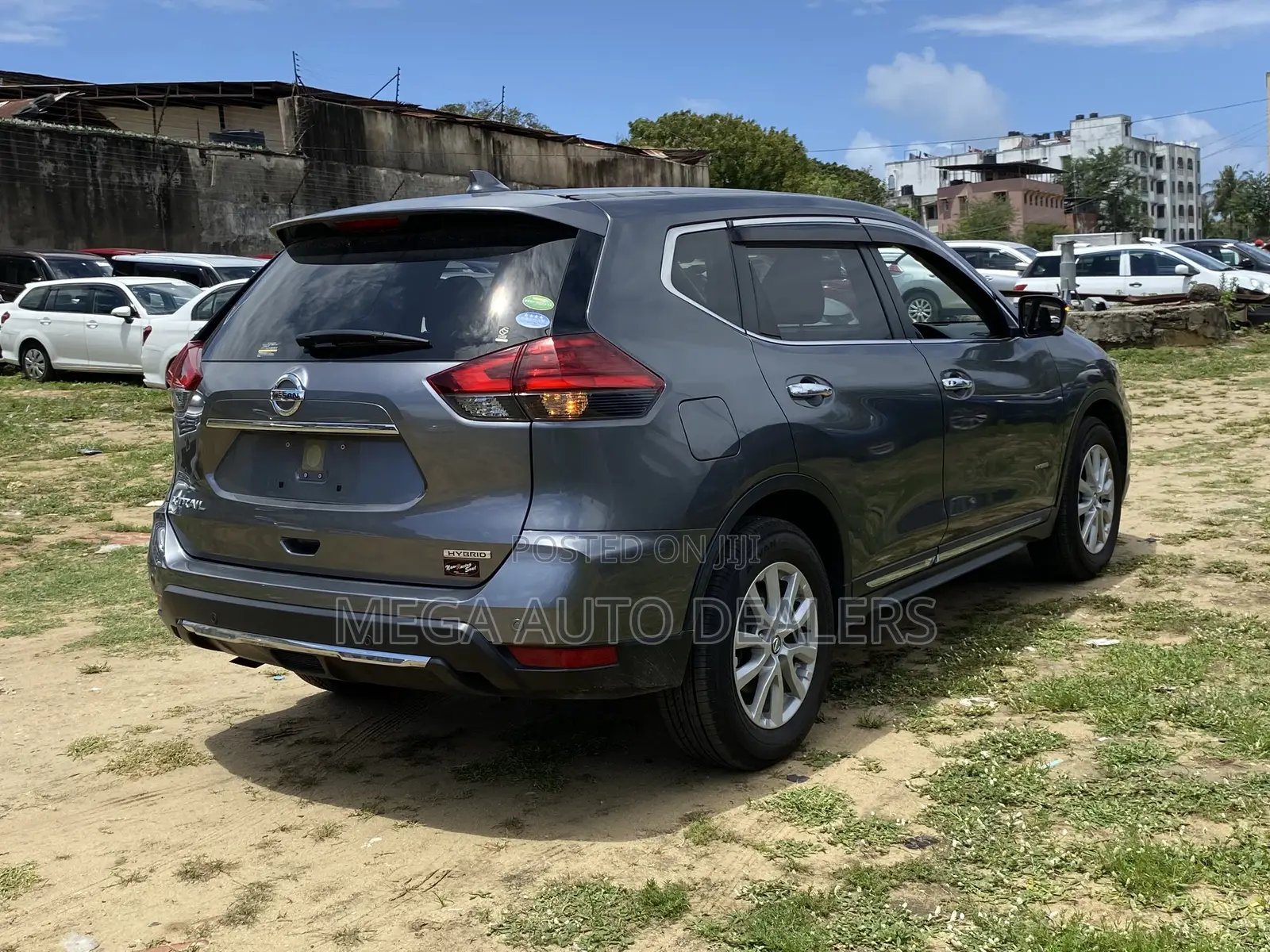 Nissan X-Trail 2018 Silver