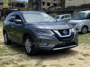 Nissan X-Trail 2018 Silver