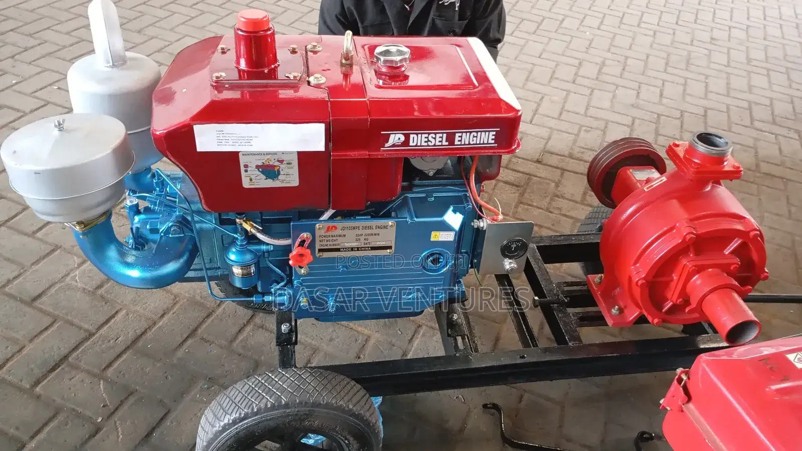 JD Water Pump 35hp, 210m Lift, 3" * 3"