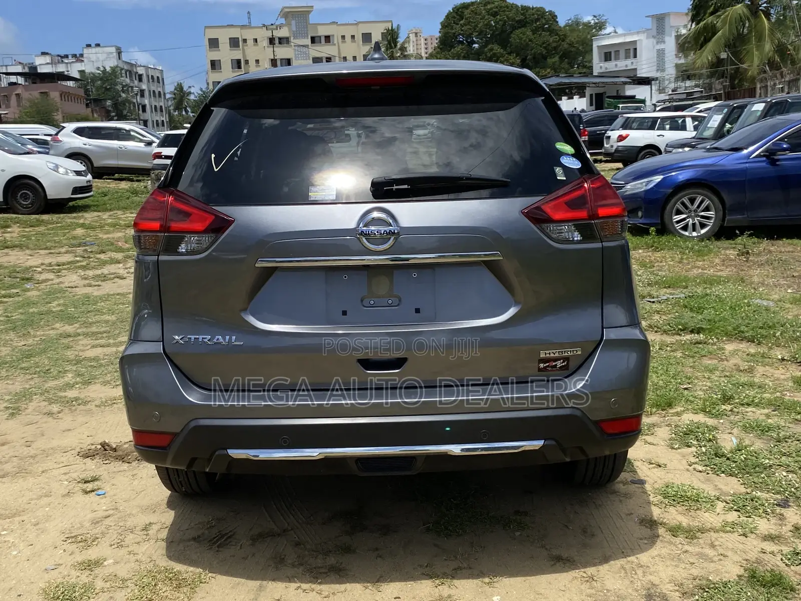 Nissan X-Trail 2018 Silver