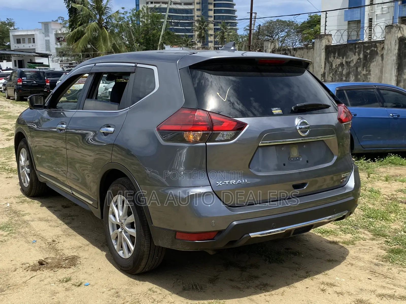 Nissan X-Trail 2018 Silver