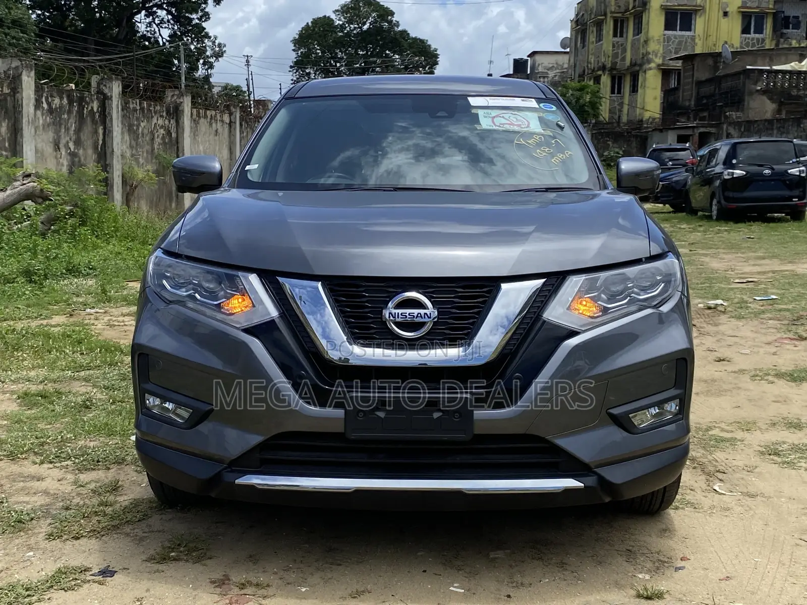 Nissan X-Trail 2018 Silver