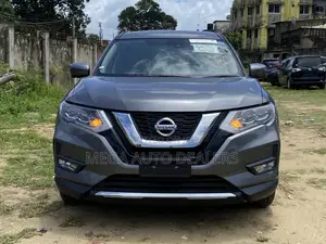 Nissan X-Trail 2018 Silver