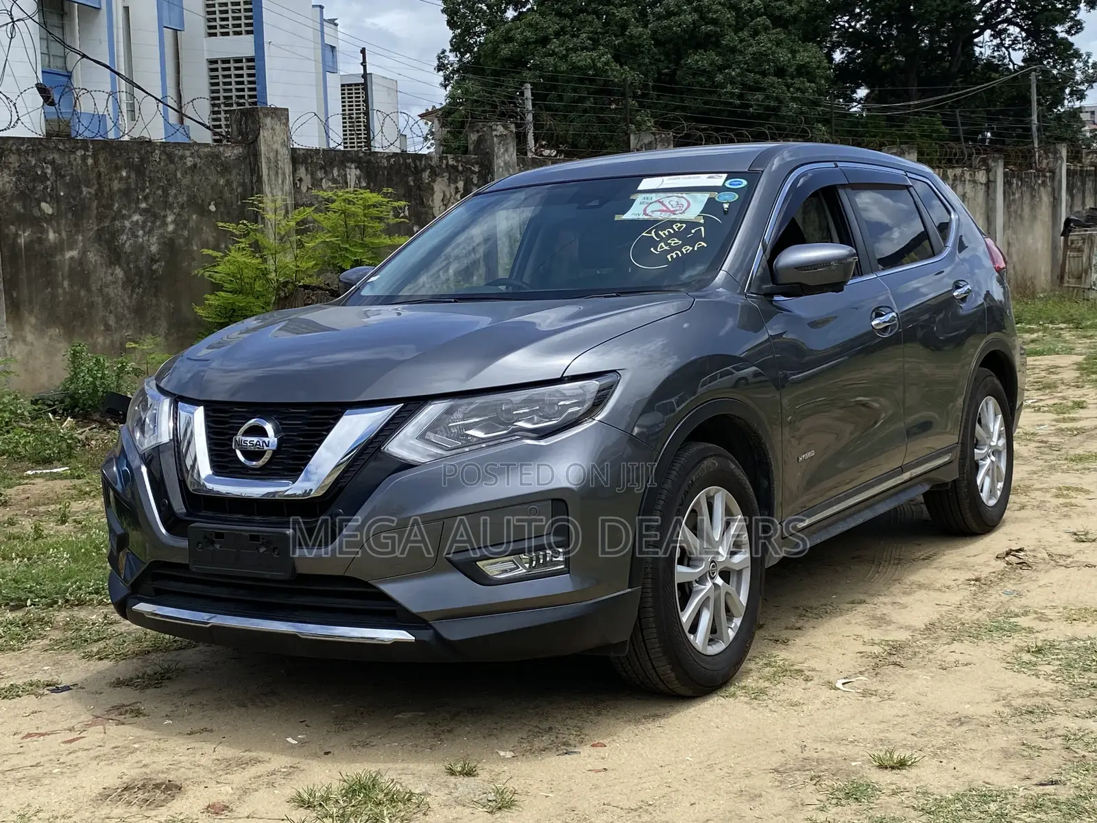 Nissan X-Trail 2018 Silver