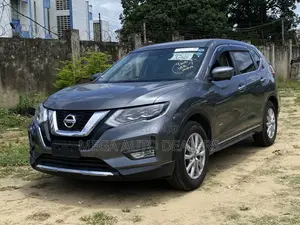 Nissan X-Trail 2018 Silver