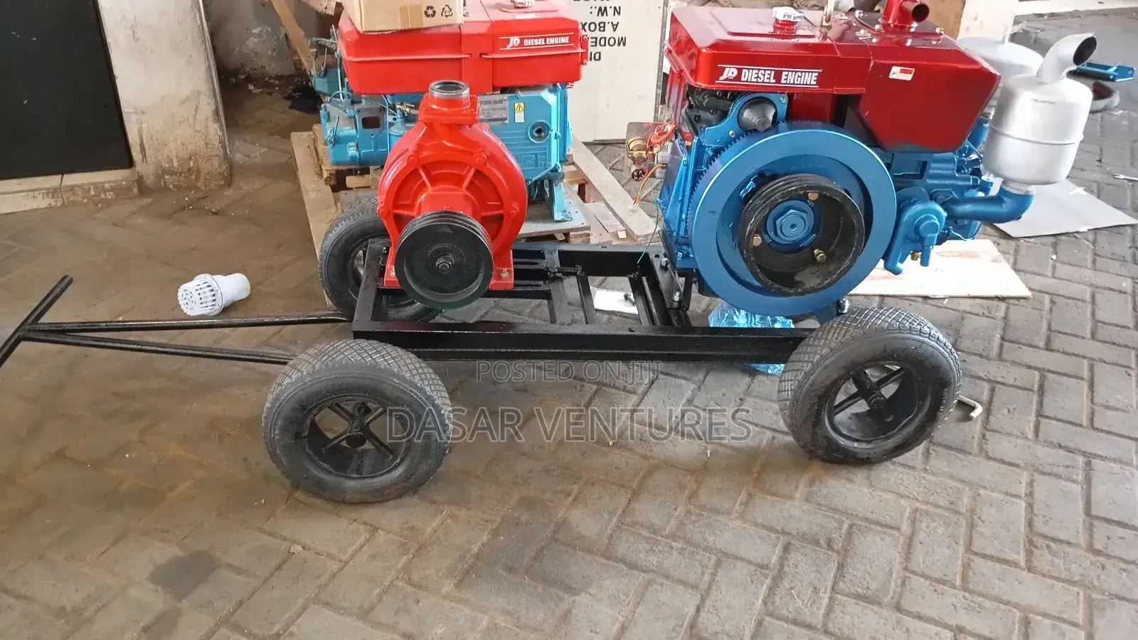 JD Water Pump 35hp, 210m Lift, 3" * 3"