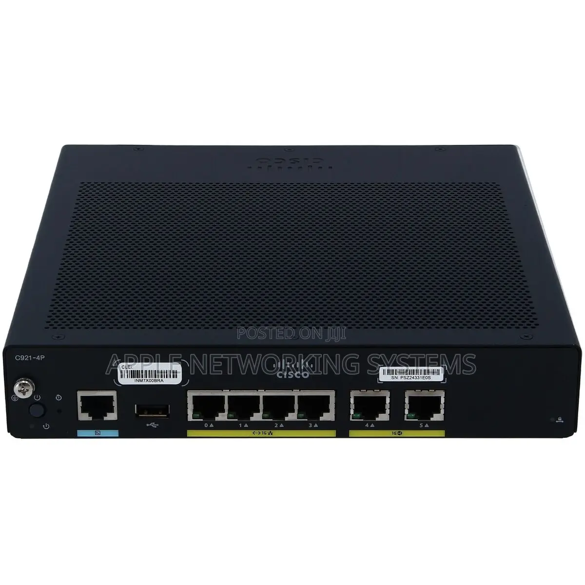 Cisco C921-4p 900 Series Integrated Router