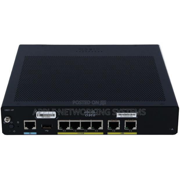Cisco C921-4p 900 Series Integrated Router - main view