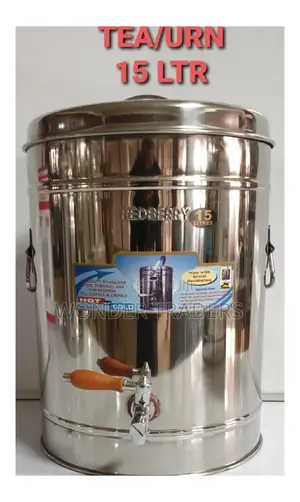 Redberry Premium Range S.Steel Insulated Tea Urn : 15 LTR
