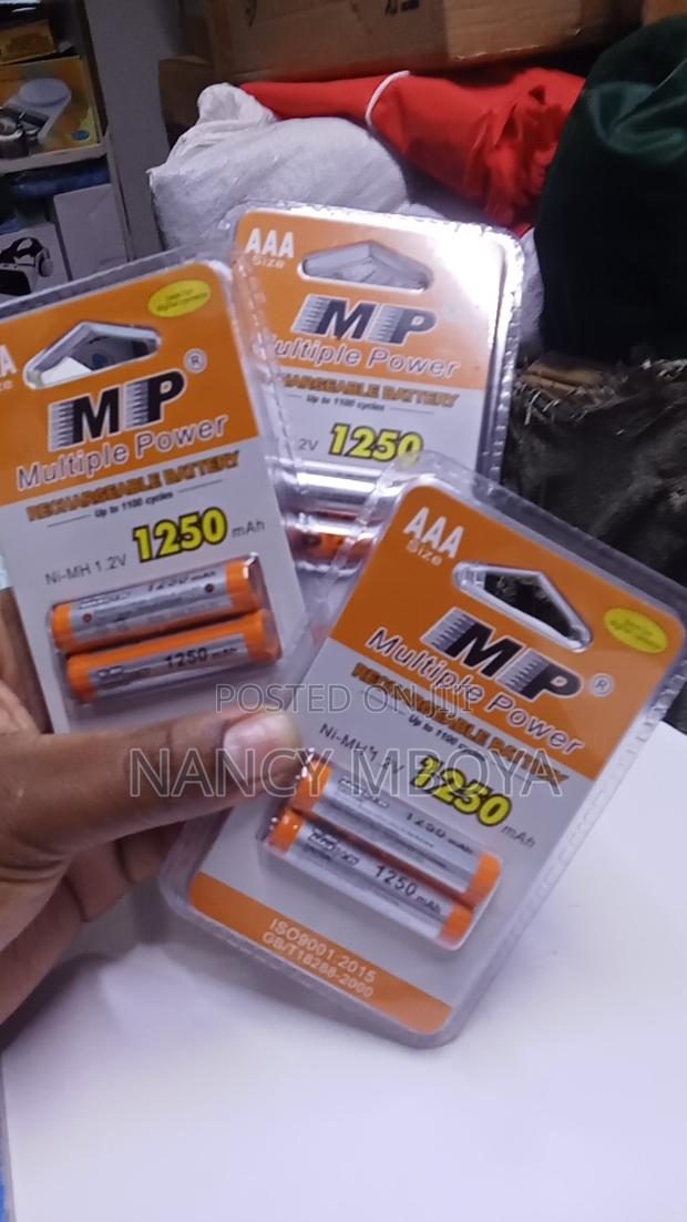 AAA Rechargeable Batteries Pair