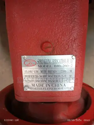 Centrifugal Bare Pump 3*3 210m Double Impeller