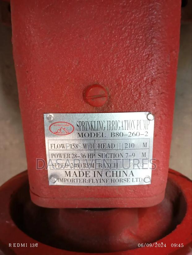 Centrifugal Bare Pump 3*3 210m Double Impeller - thumbnail 3