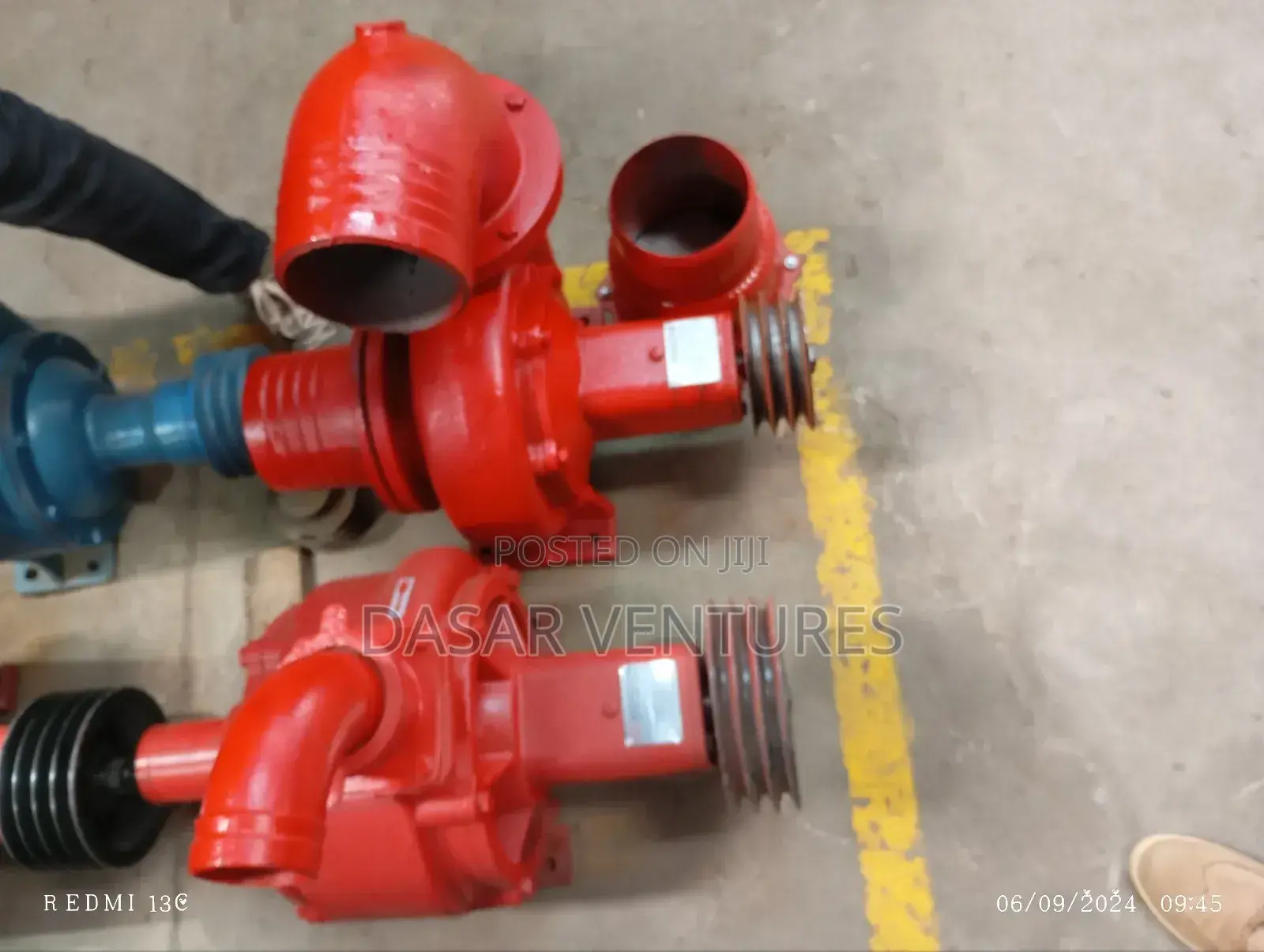 Centrifugal Bare Pump 3*3 210m Double Impeller