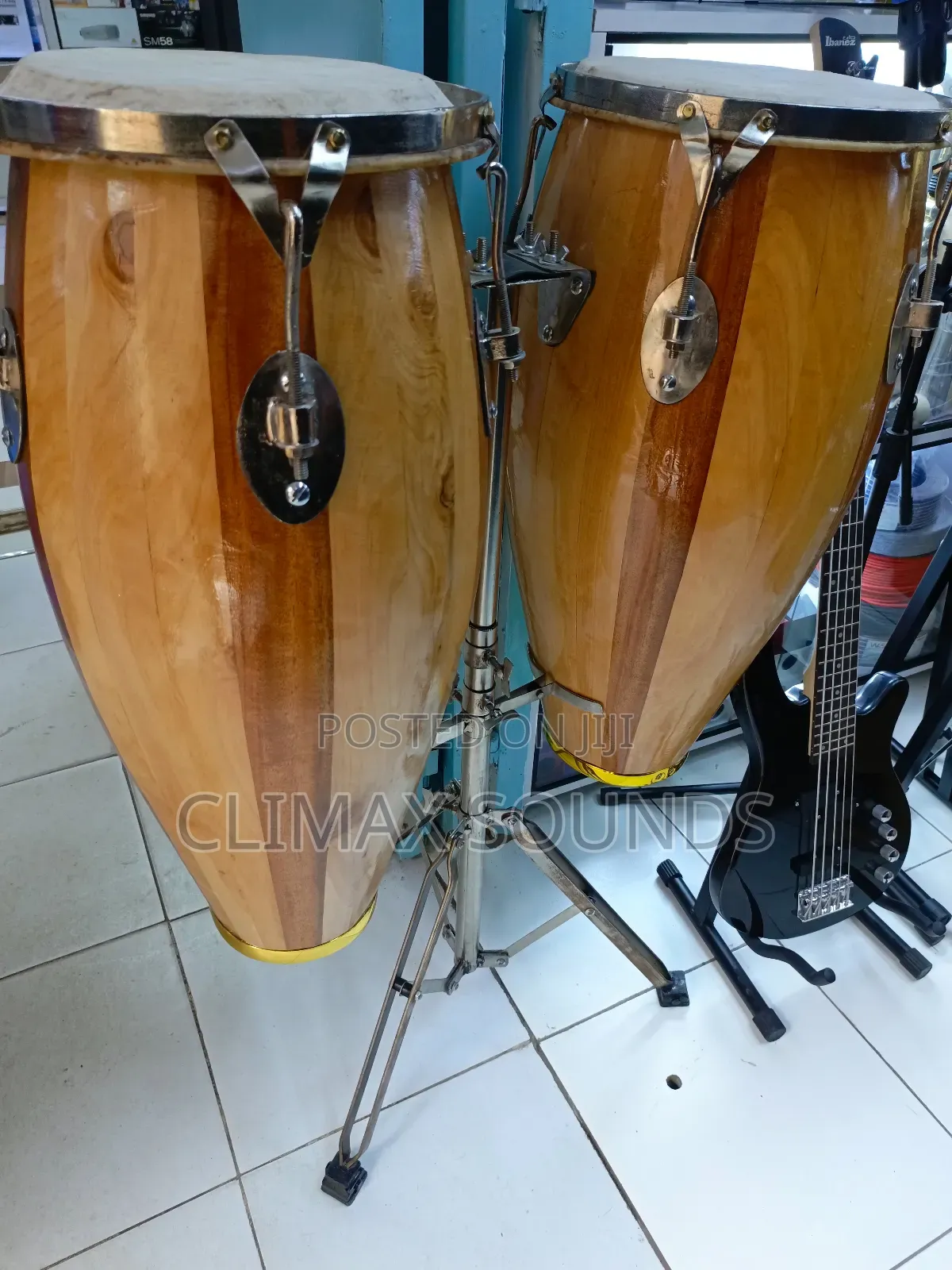 Coga Drums, Pair