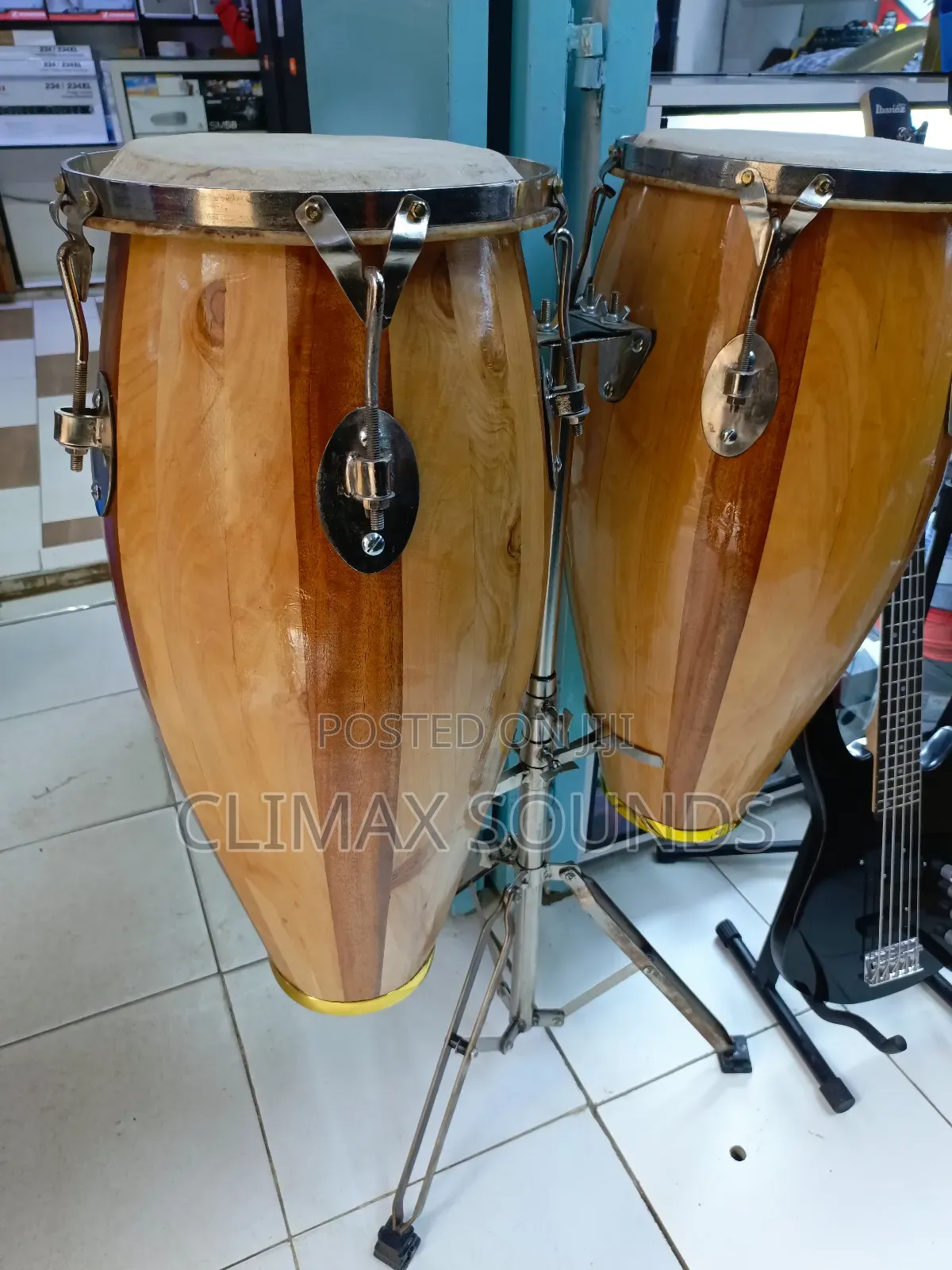 Coga Drums, Pair