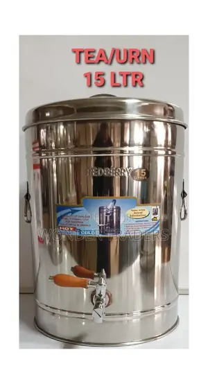 Redberry Premium Range S.Steel Insulated 15L Tea Urn