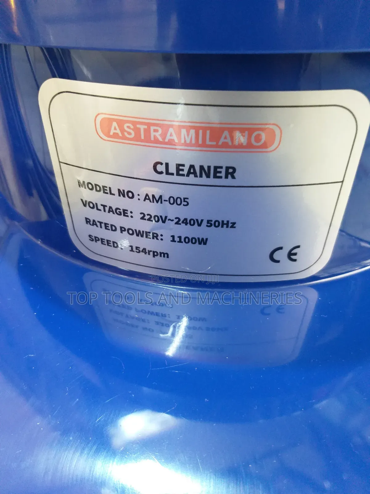 Astramilano Am-005 Professional Floor Scrubber