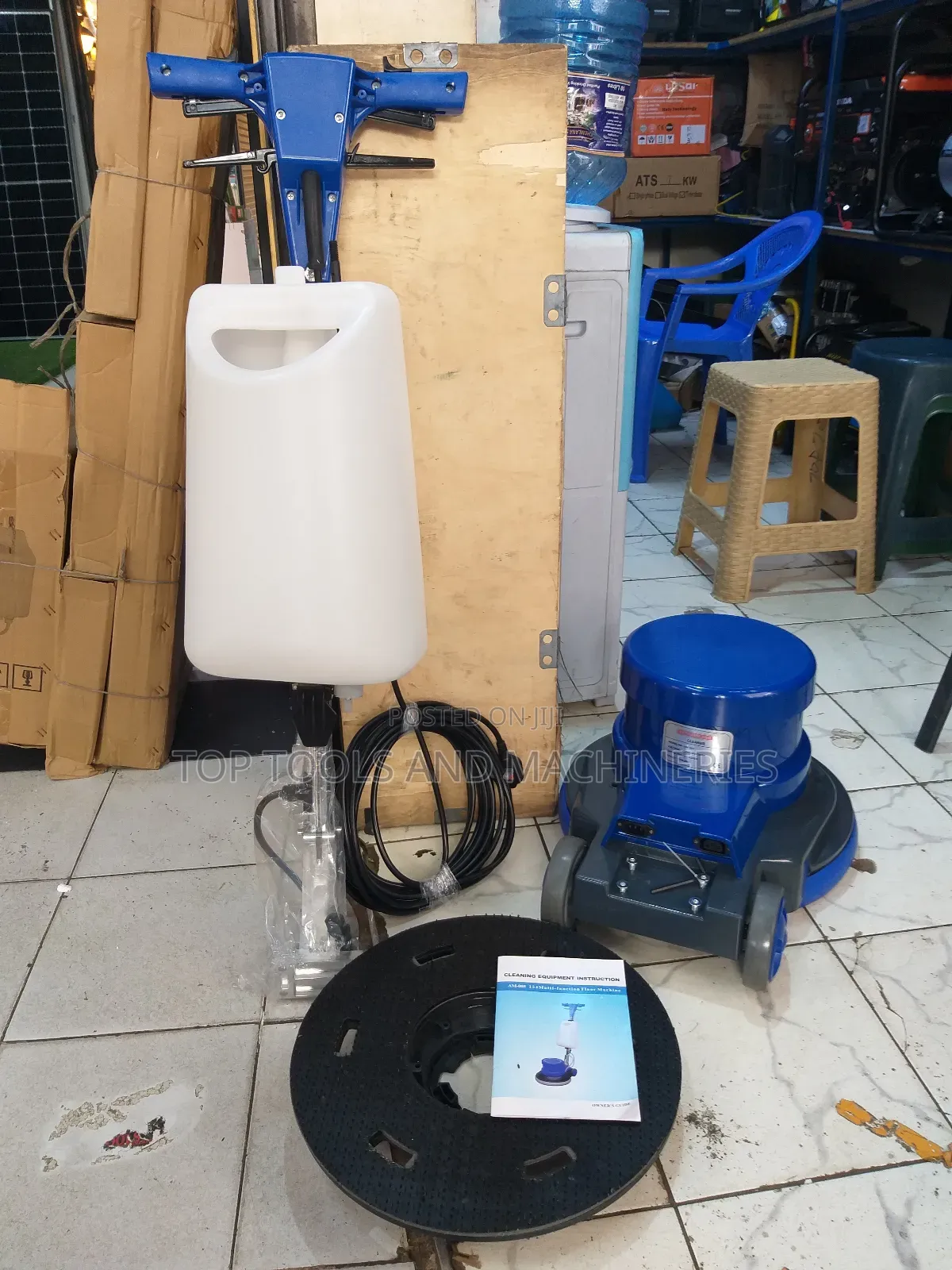 Astramilano Am-005 Professional Floor Scrubber