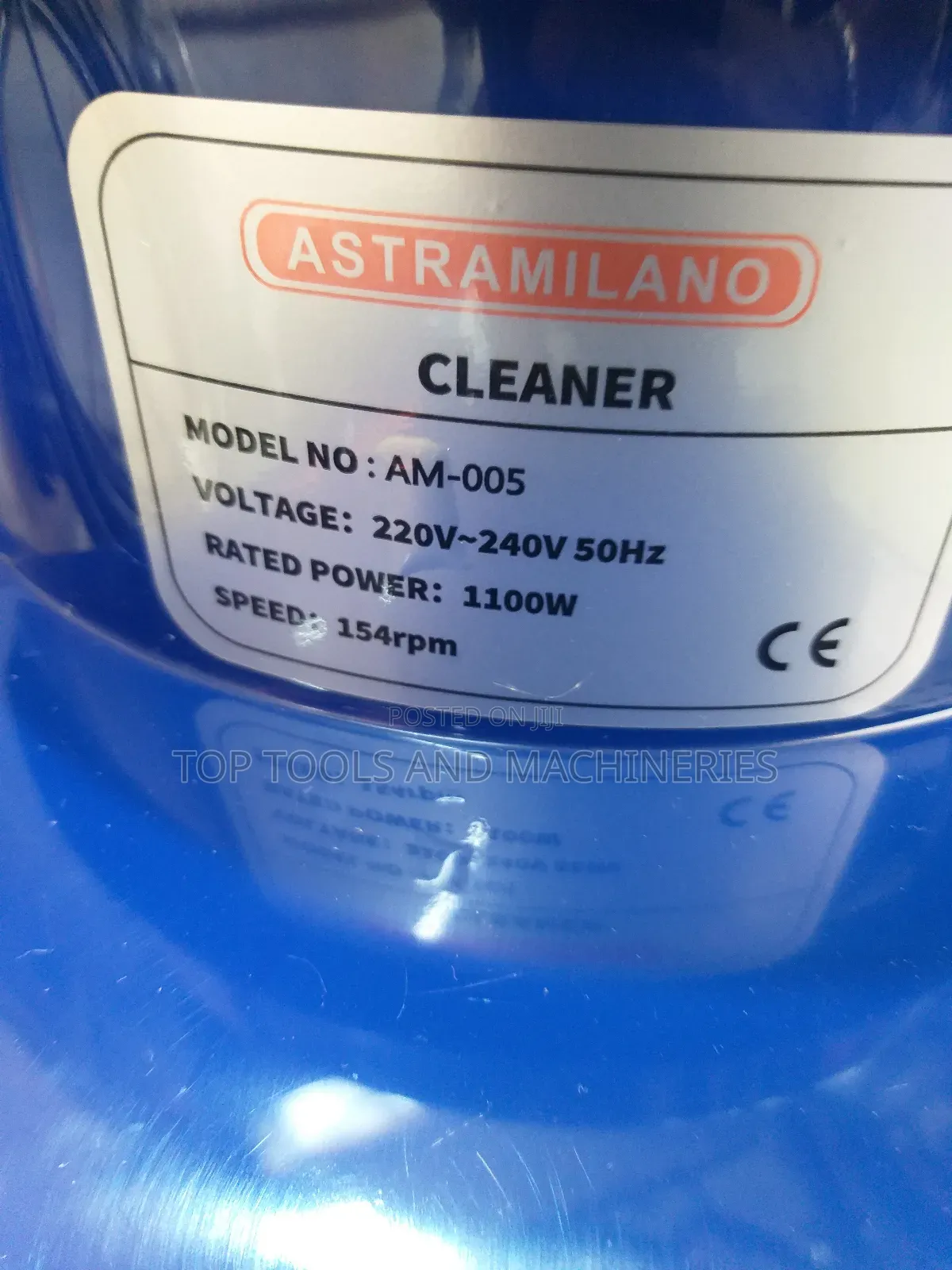 Commercial Am-005 Astramilano Floor Scrubber
