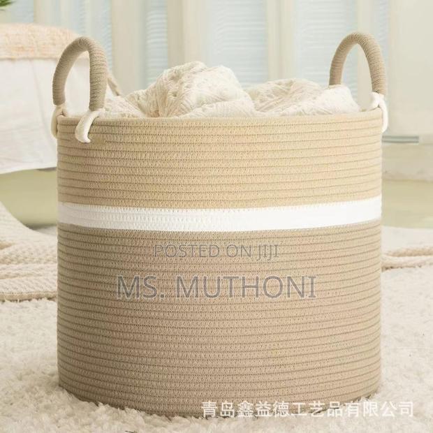 Woven Multipurpose Basket ( Laundry/Decorative ) - main view