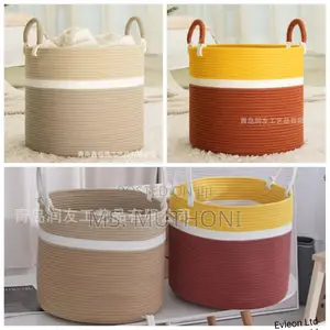 Woven Multipurpose Basket ( Laundry/Decorative )