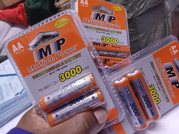 Rechargeable Double AA Batteries