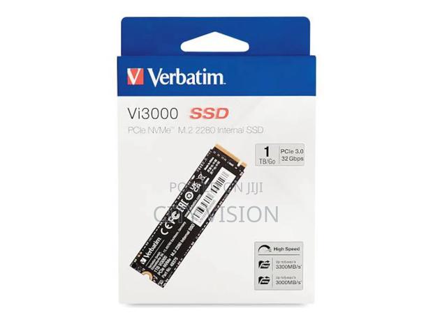 Verbatim 1tb SSD Vi3000 Internal SSD M.2 - main view