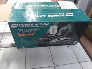 Ms2000 Extendable Mitre Saw With Laser LED Light 2 Speed