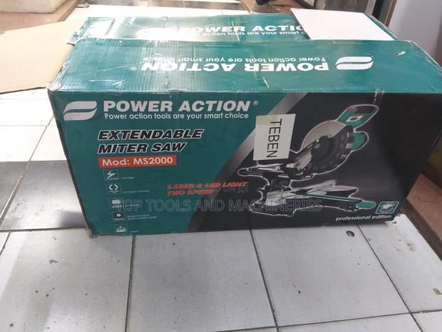 Ms2000 Extendable Mitre Saw With Laser LED Light 2 Speed - thumbnail 4