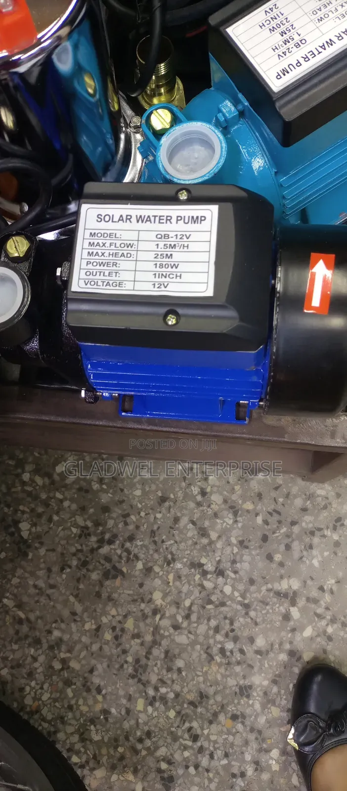 Service Pump