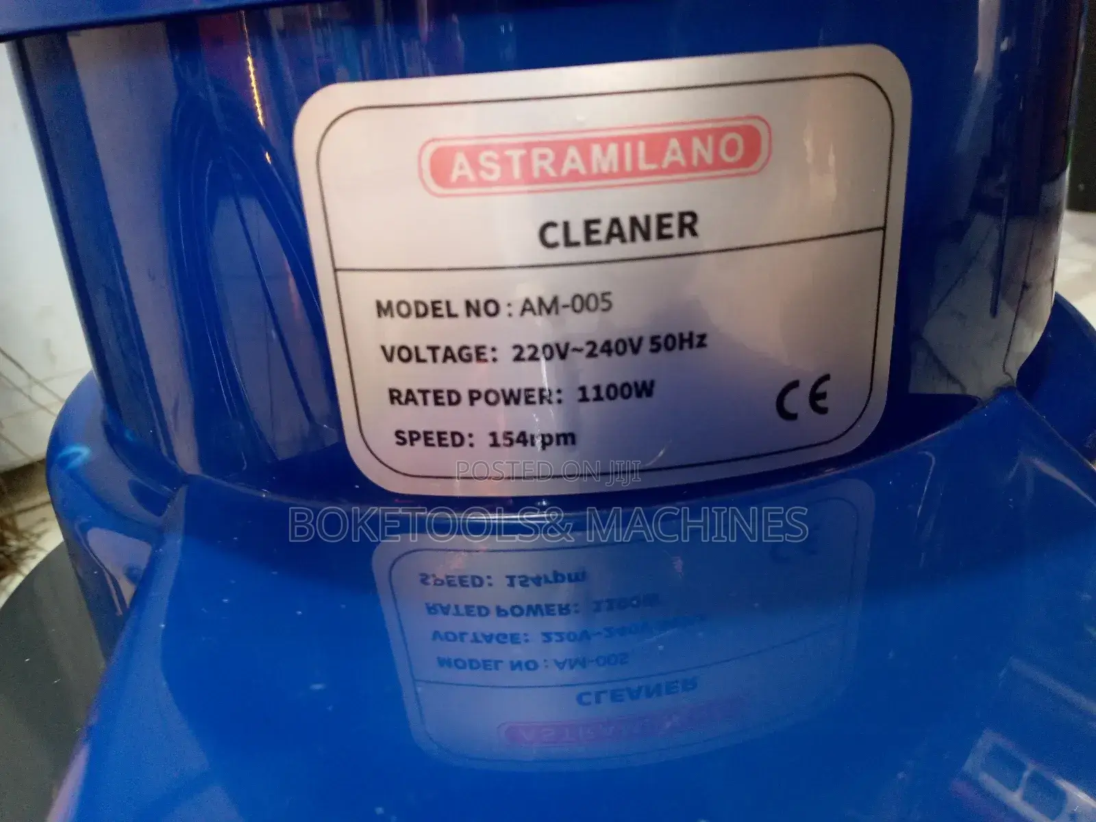 Complete Astramilano Floorscrubber 1100watts