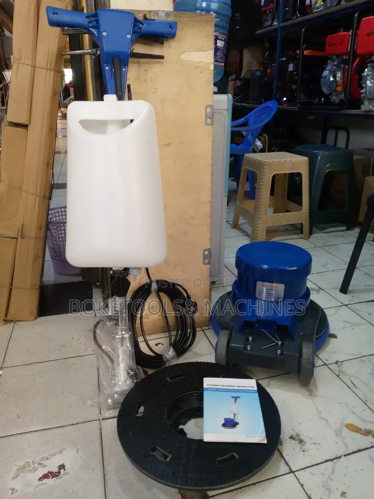 Complete Astramilano Floorscrubber 1100watts