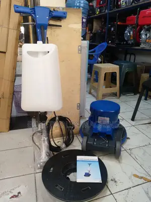 Complete Astramilano Floorscrubber 1100watts