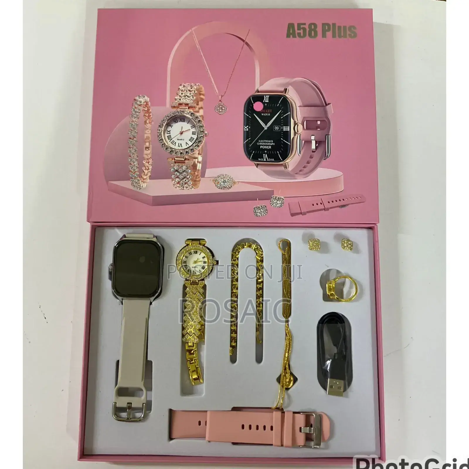 A 58 Plus Smart Watch