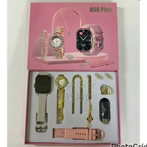 A 58 Plus Smart Watch