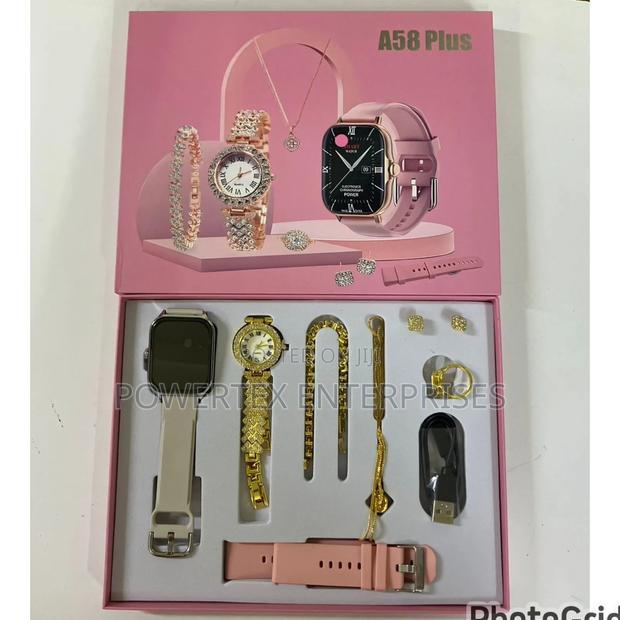A 58 Plus Smart Watch - main view