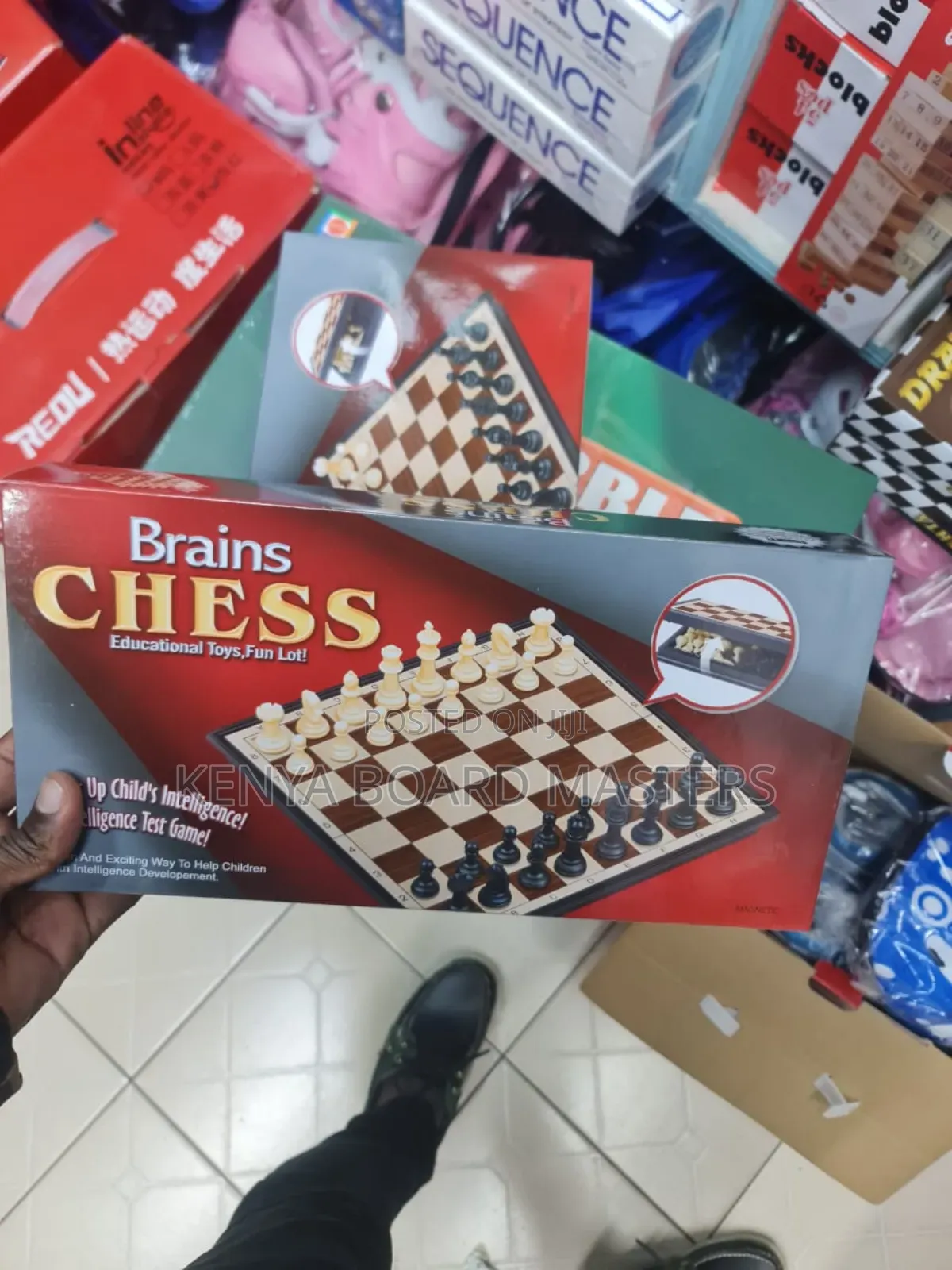 Brains Chess~Chess Available