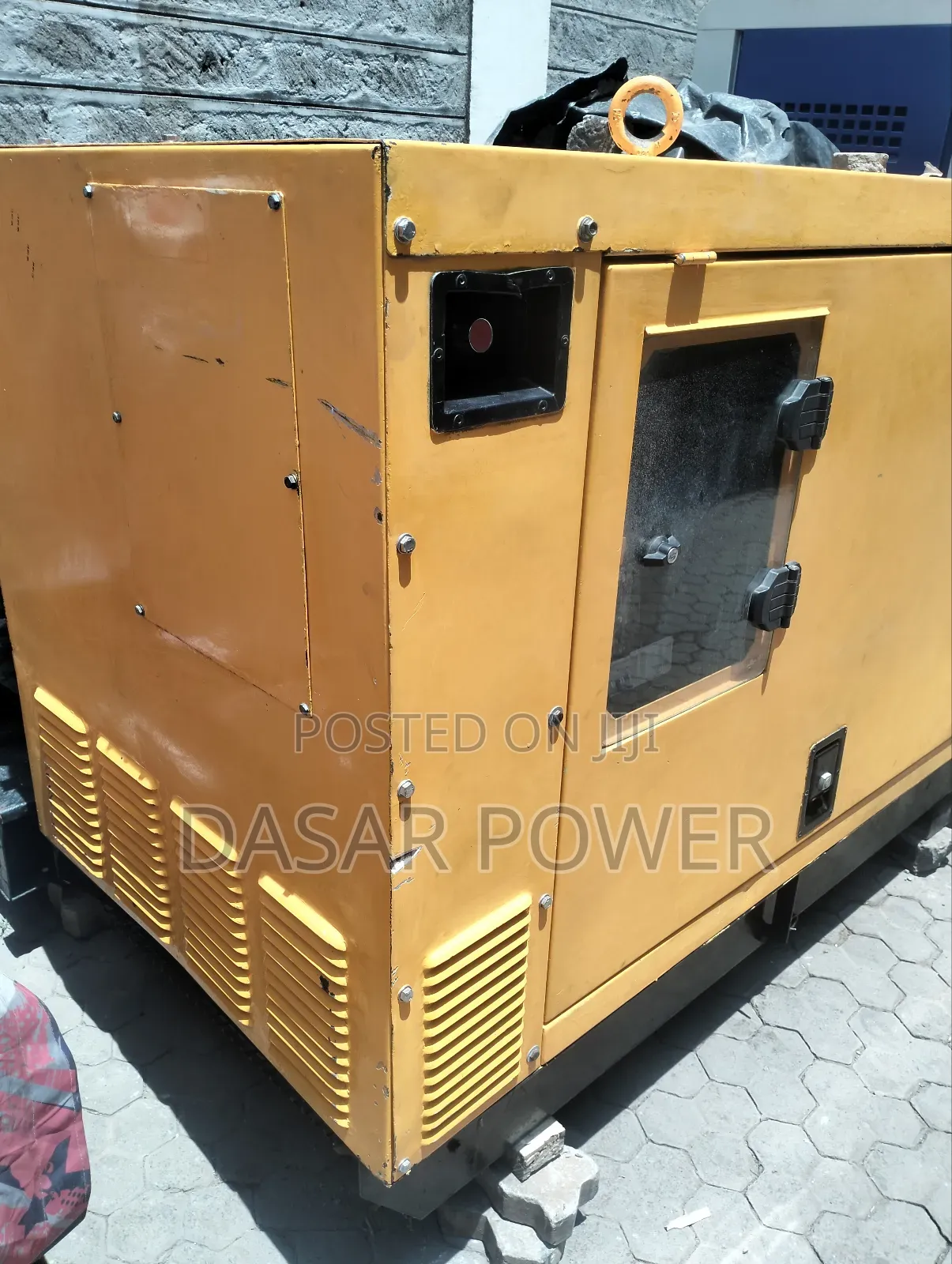 18kva Super Silent Ex Uk Generator