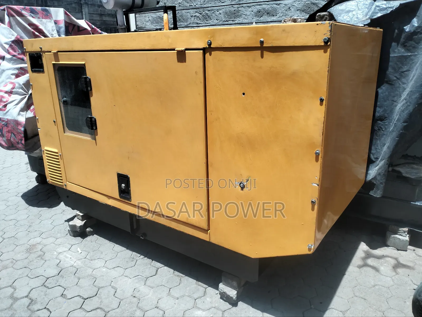 18kva Super Silent Ex Uk Generator