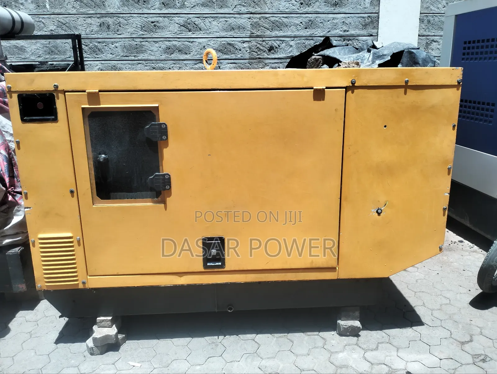 18kva Super Silent Ex Uk Generator
