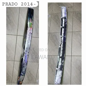 Boot Handle Prado FJ 160 2014- Chrome