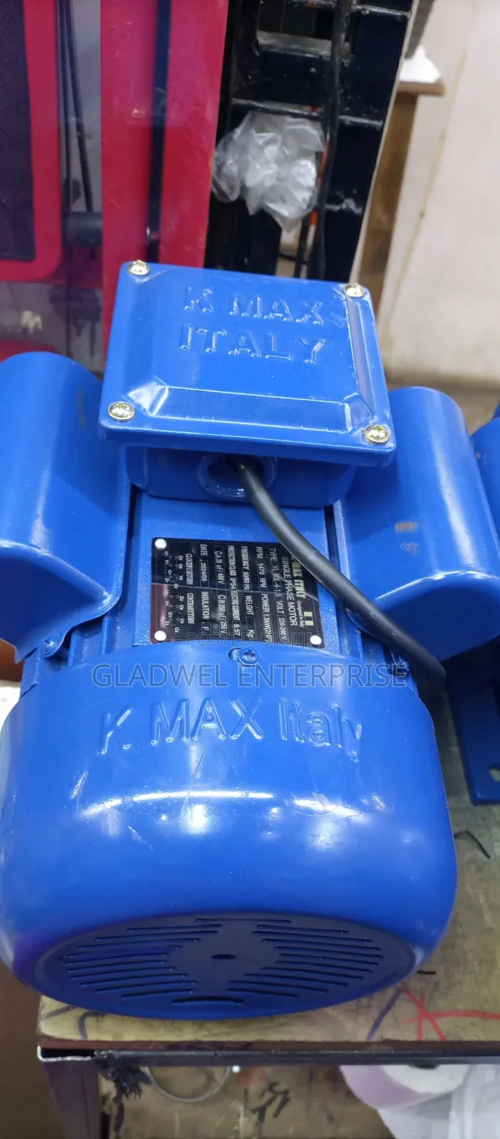 Heavy Duty Motor