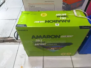 Amaron 12v200ah/20hrs Tall Tubular Home UPS Battery