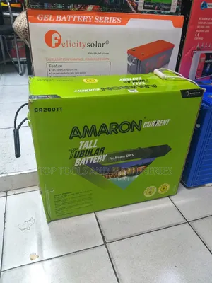 Amaron 12v200ah/20hrs Tall Tubular Home UPS Battery