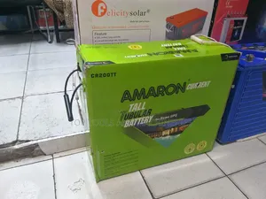 Amaron 12v200ah/20hrs Tall Tubular Home UPS Battery