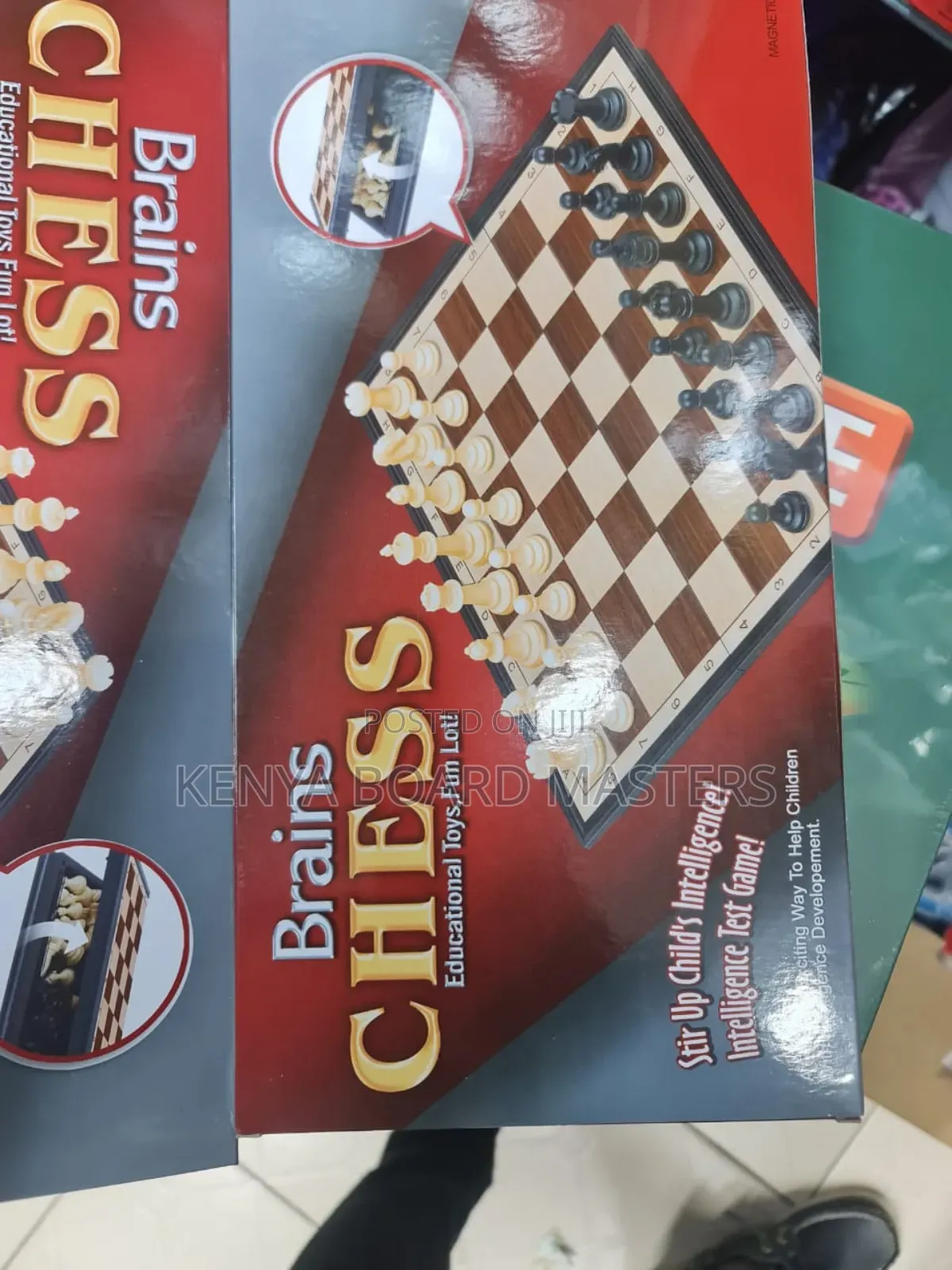 Brains Chess on Sale;;Brains Chess