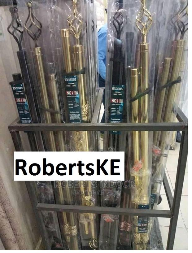 Double Curtain Rods - main view