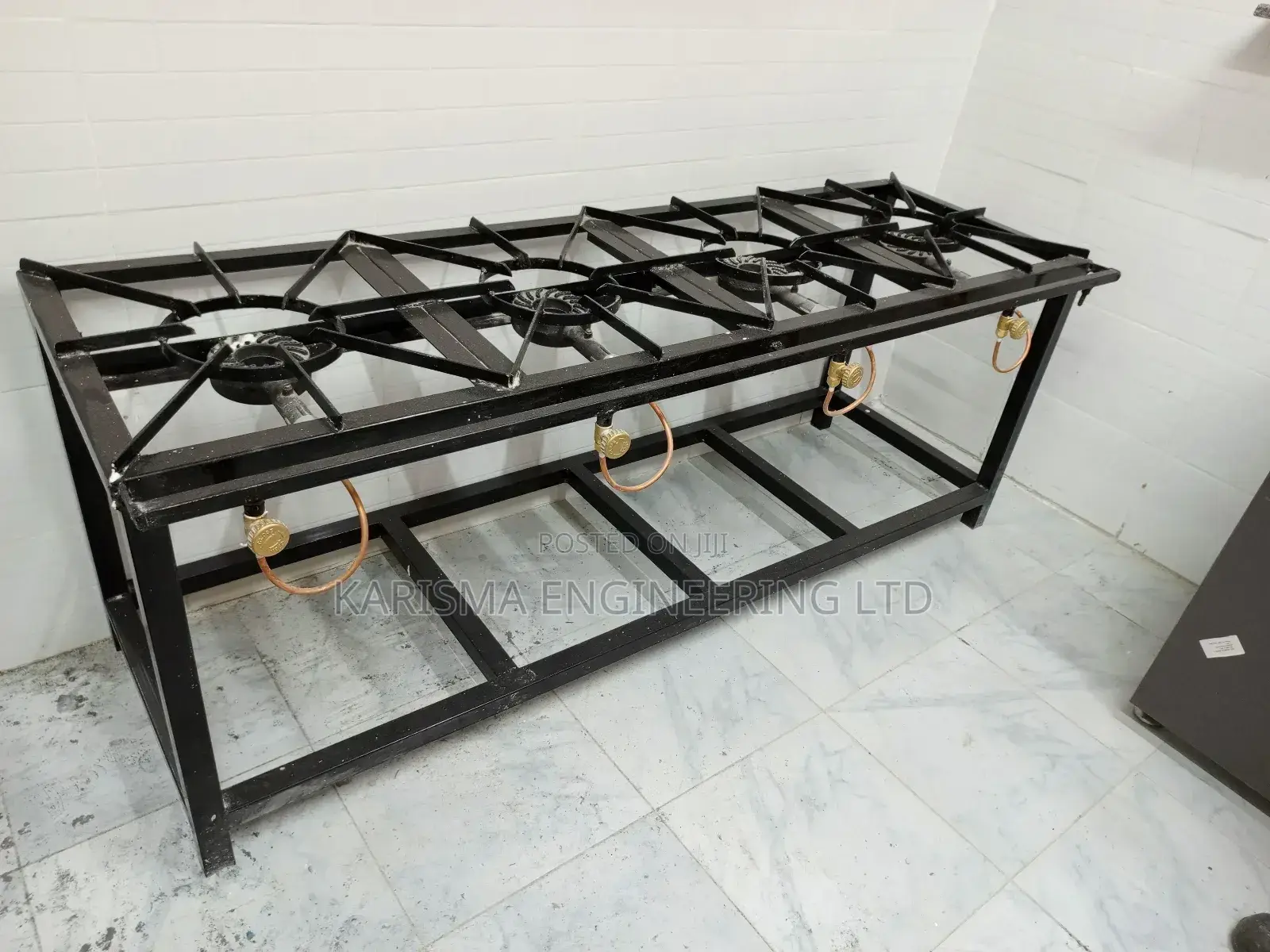 Commercial Four Burner Cooker