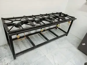 Commercial Four Burner Cooker