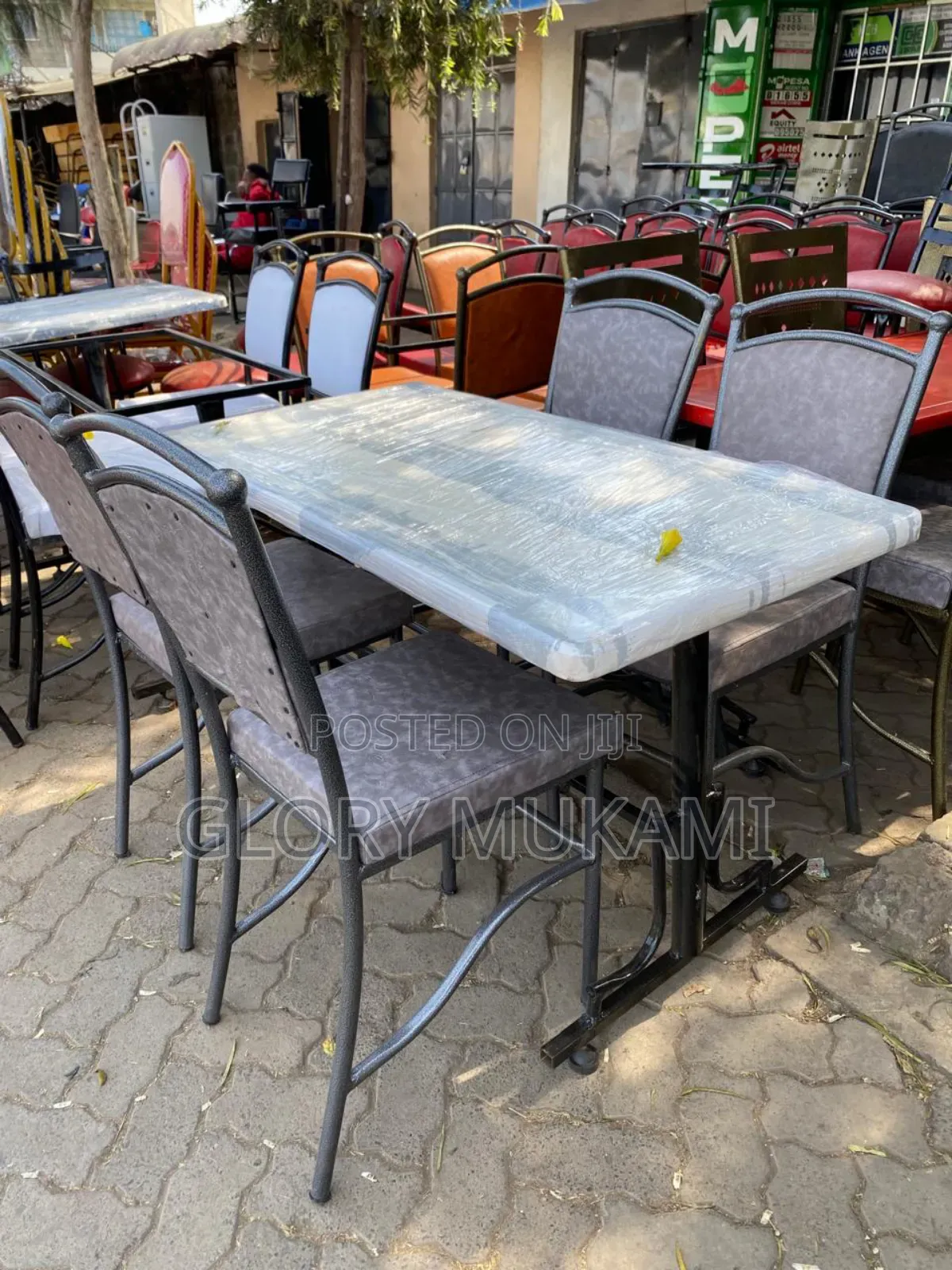 Restaurants and Bar Table Set